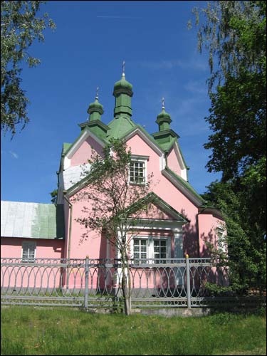Lubiszczyce. Cerkiew Św. Anny