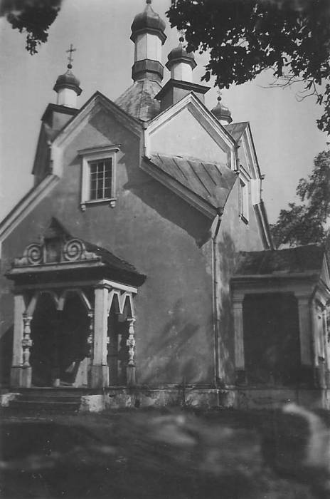 Любішчыцы. Царква Святой Ганны