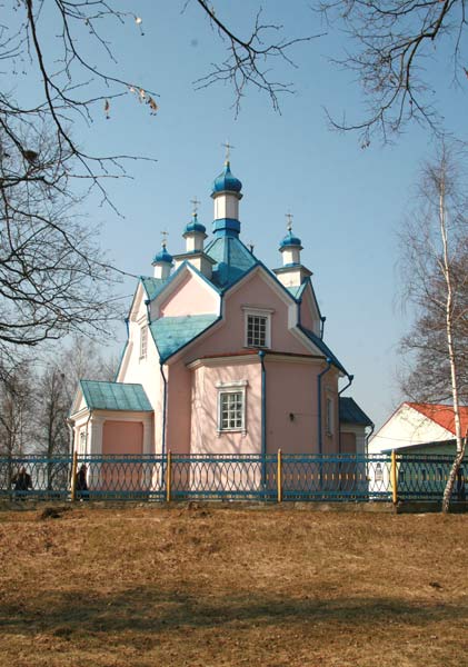 Любішчыцы. Царква Святой Ганны