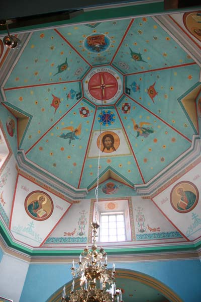 Любішчыцы. Царква Святой Ганны