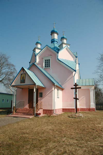 Любішчыцы. Царква Святой Ганны