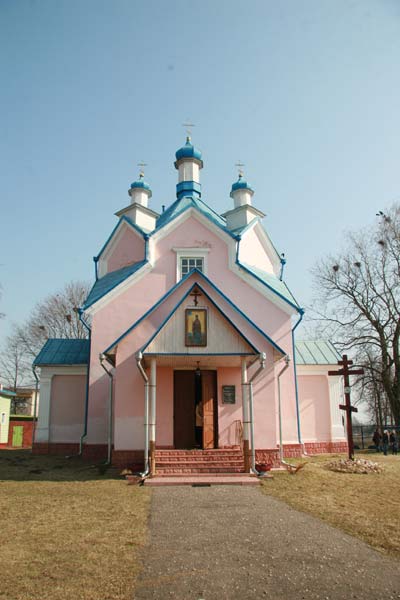 Любішчыцы. Царква Святой Ганны