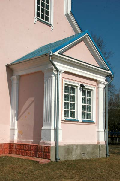 Любішчыцы. Царква Святой Ганны