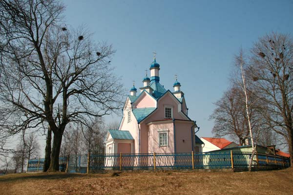 Любішчыцы. Царква Святой Ганны