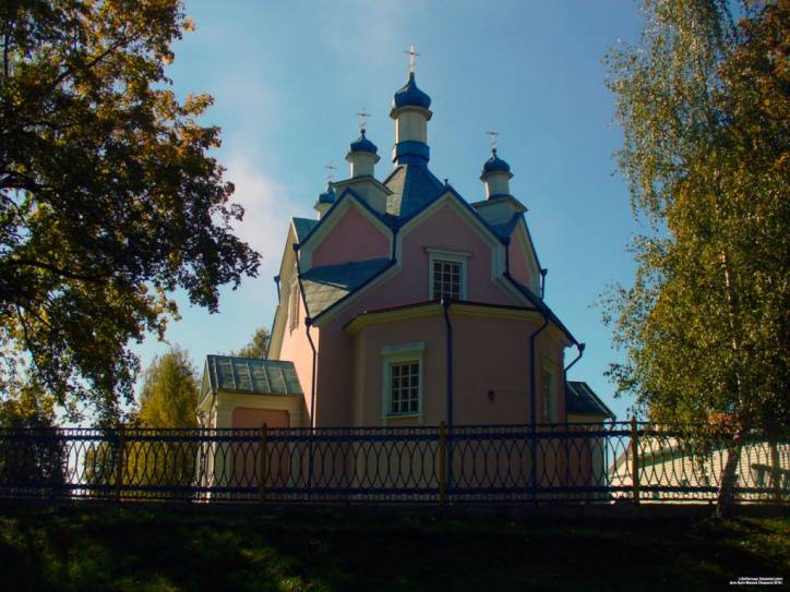 Любішчыцы. Царква Святой Ганны