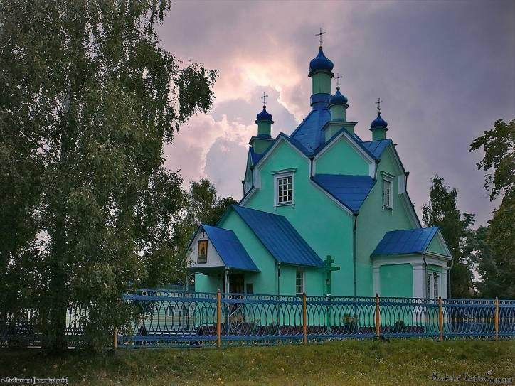 Любішчыцы. Царква Святой Ганны