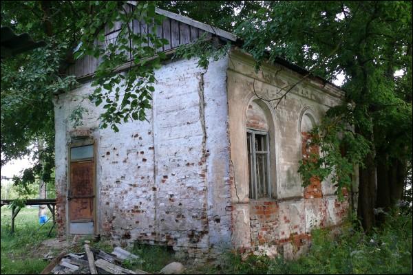 Babiničy. Manor 
