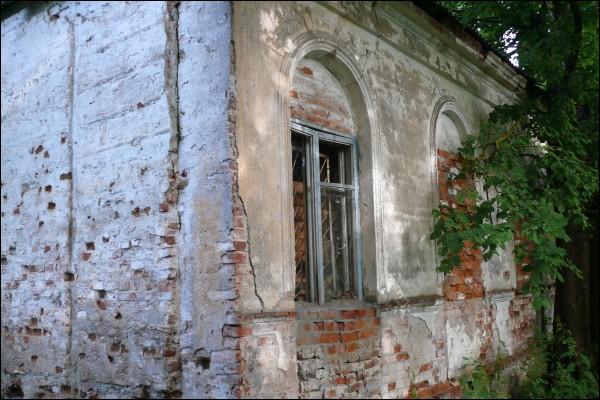 Babiničy. Manor 