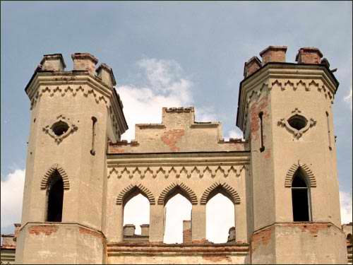 Mereczowszczyzna (Kosów). Pałac Pusłowskich