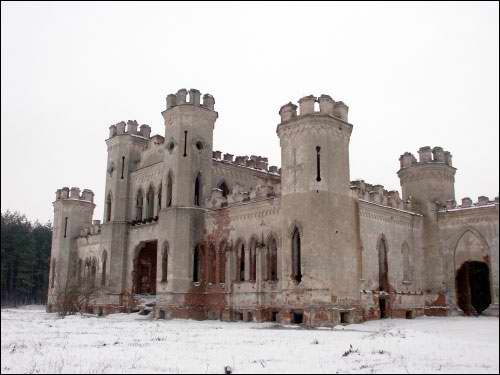  - Палац Пуслоўскіх. Агульны выгляд