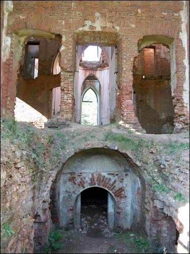  - Палац Пуслоўскіх. Палац Пуслоўскіх. Руіны