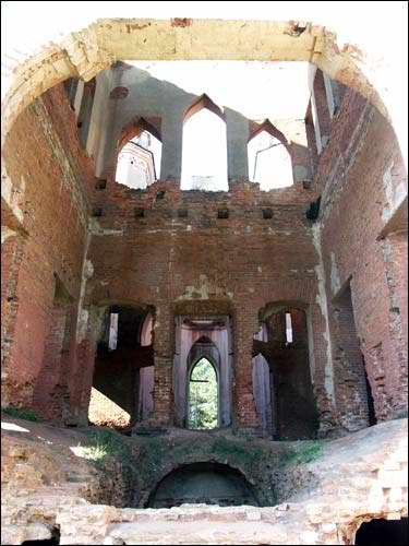  - Палац Пуслоўскіх. Палац Пуслоўскіх. Руіны