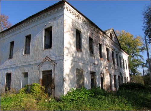 Mazałava. Manor of Mańkoŭski