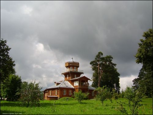 Здравнево (Койтово). Усадебно-парковый ансамбль Репиных