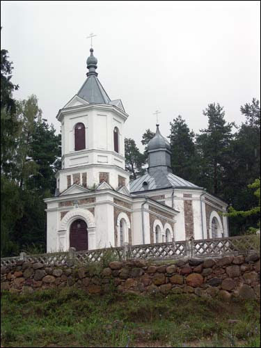 Mironim. Orthodox church of the Transfiguration