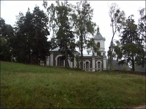 Mironim. Orthodox church of the Transfiguration