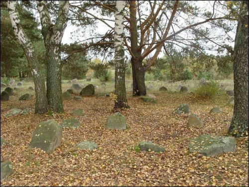 Suraž.  cemetery Jewish