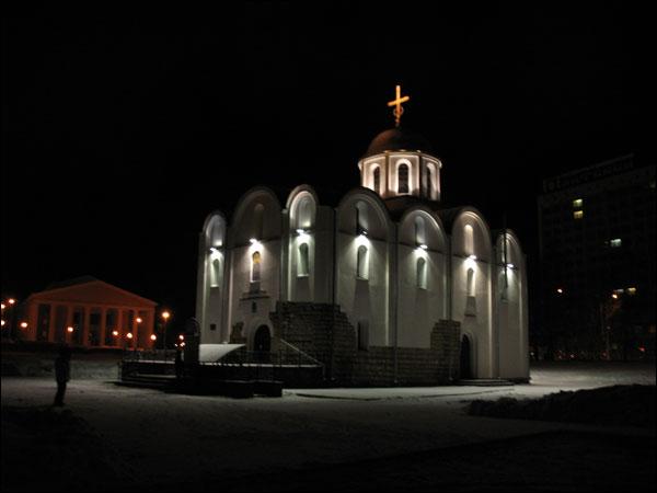  - Orthodox church of the Annunciation. Night view