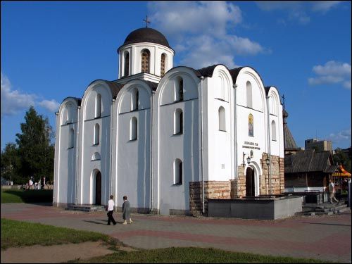 Віцебск. Царква Дабравешчання Прасвятой Багародзіцы