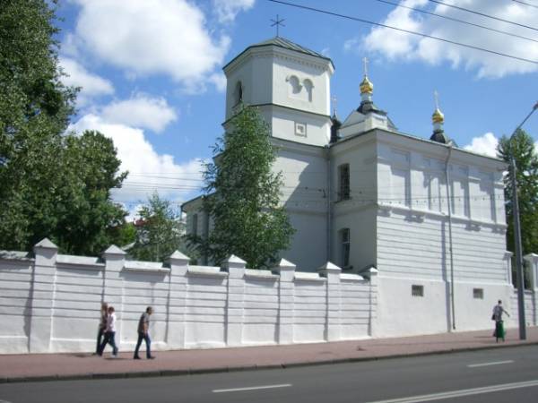  - Orthodox church of the Protection of the Holy Virgin. 