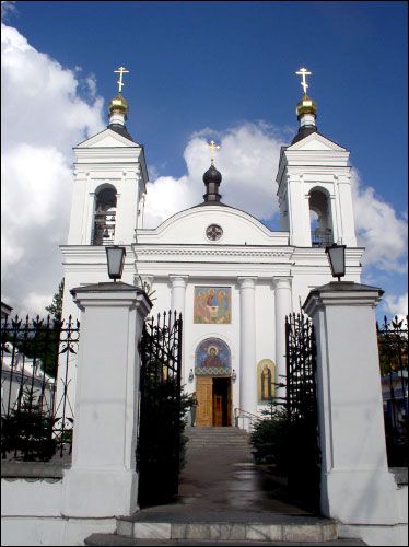 Viciebsk. Orthodox church of the Protection of the Holy Virgin