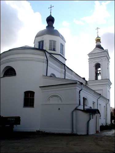 Viciebsk. Orthodox church of the Protection of the Holy Virgin