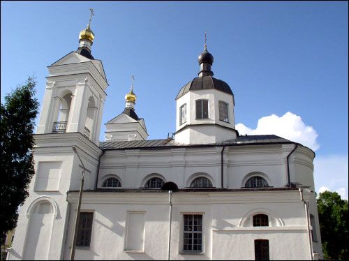 Viciebsk. Orthodox church of the Protection of the Holy Virgin