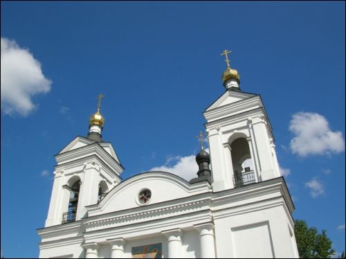 Viciebsk. Orthodox church of the Protection of the Holy Virgin