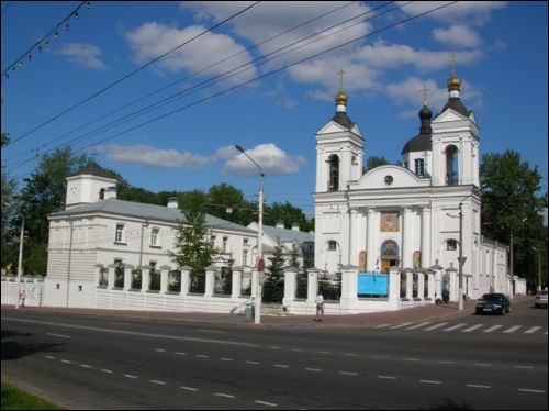 Viciebsk. Orthodox church of the Protection of the Holy Virgin