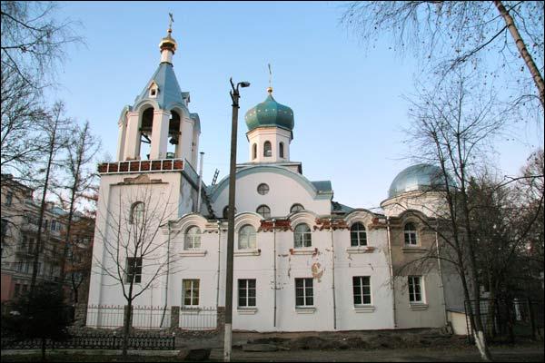 Витебск. Церковь Успения Пресвятой Богородицы