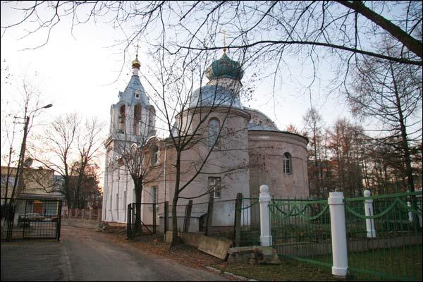 Витебск.  Церковь Успения Пресвятой Богородицы