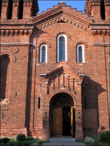  - Catholic church of St. Barbara. 