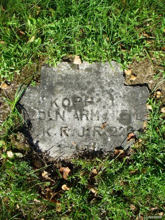  - Soldierly (WWI) Cemetery . 