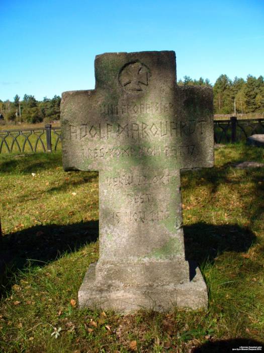  - Soldierly (WWI) Cemetery . 