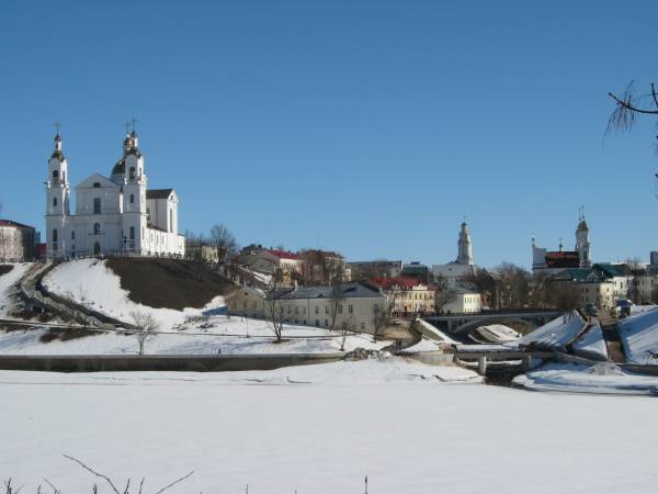 Viciebsk. Landscapes 