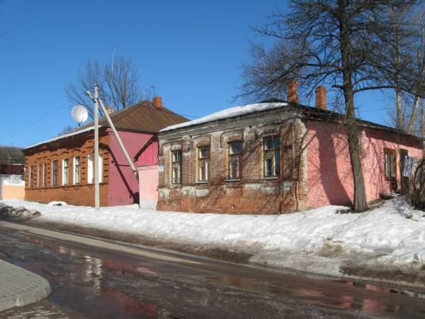  - Улицы города . 