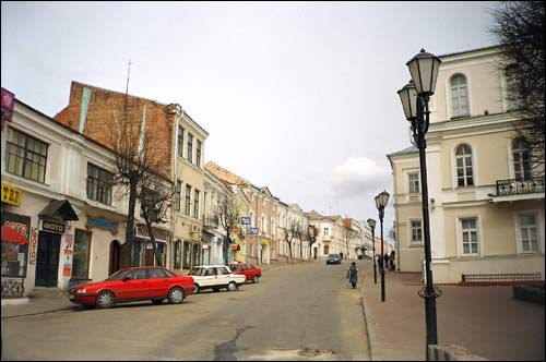 Витебск. Улицы города 