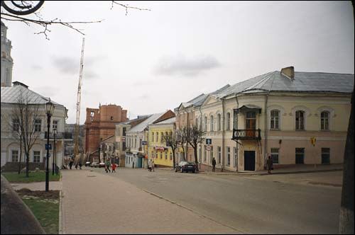 Витебск. Улицы города 