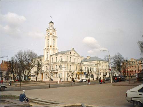 Витебск. Улицы города 