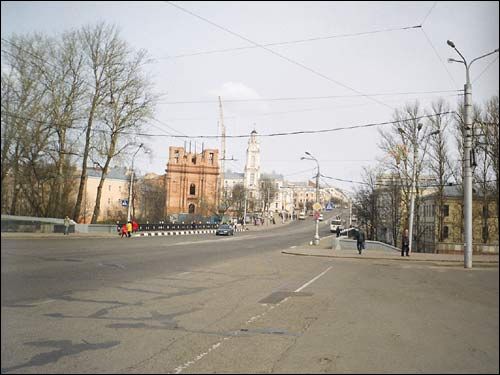 Витебск. Улицы города 