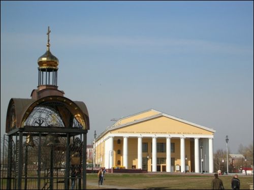 Витебск. Улицы города 