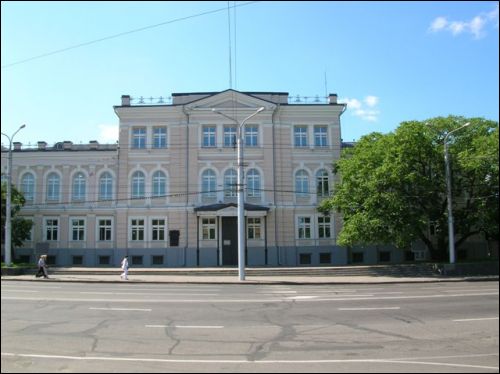 Витебск. Улицы города 