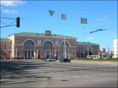Витебск. Улицы города 