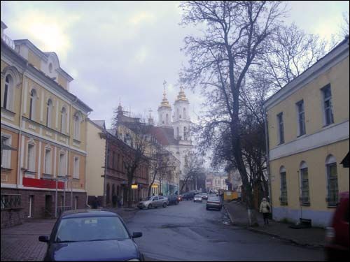  - Вуліцы гораду . Сне.08