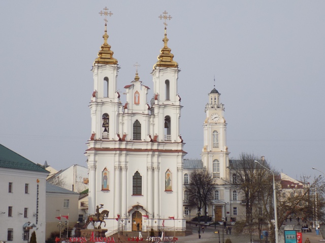 Витебск.  Церковь Воскресения Христова (Рыночная)