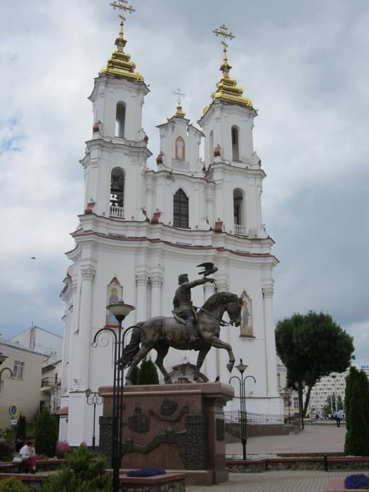 Viciebsk. Orthodox church of the Resurrection