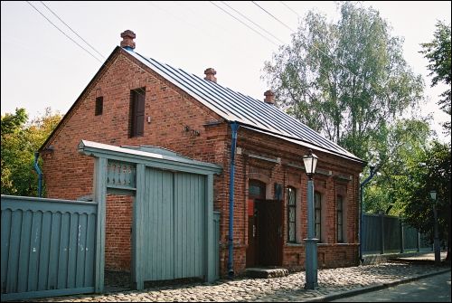  - . Dom Chagalla - widok od strony ulicy