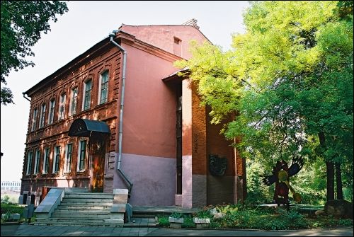  - . Art-Centrum przy ul. Putnej, w którym pokazywane są prace Chagalla