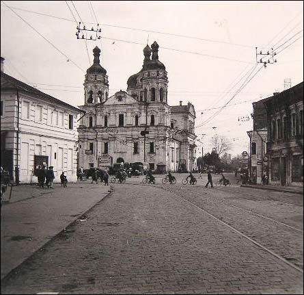 Viciebsk. Town photos from WWII period 