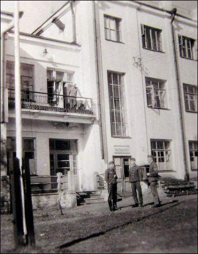 Miasto na fotografiach z czasów II wojny światowej . Witebsk. 04 1943 r. Fotografia anonimowego żołnierza Wehrmachtu - Miasto na fotografiach z czasów II wojny światowej . Witebsk. 04 1943 r. Fotografia anonimowego żołnierza Wehrmachtu